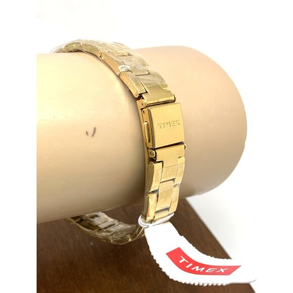 Timex Women's Watch TW2V36000 Quartz Gold Stainless Steel 32mm - Picture 10 of 14